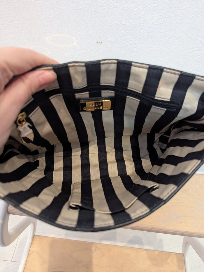 Lulu Guiness black bag