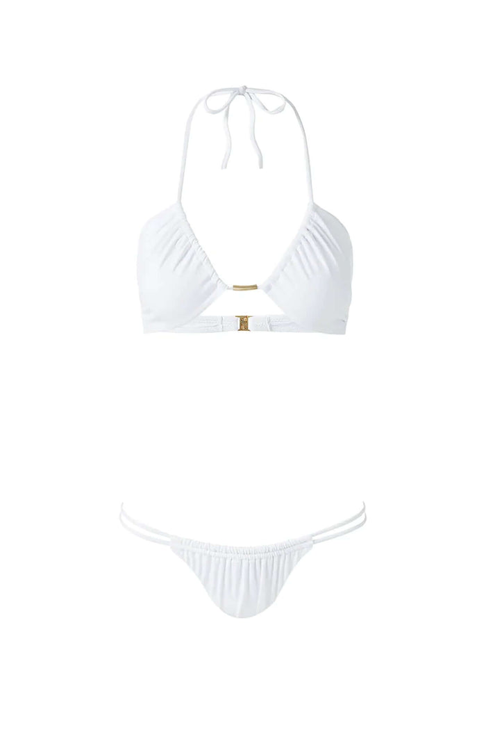 Luxor Bikini In White