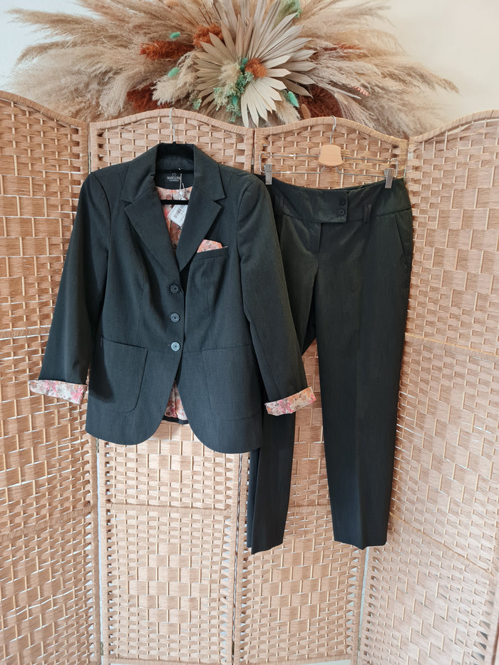 Madeleine Grey Trouser Suit 14