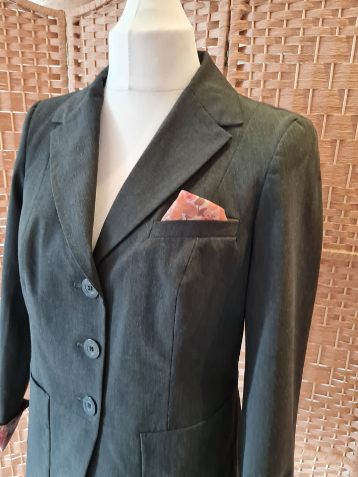Madeleine Grey Trouser Suit 14