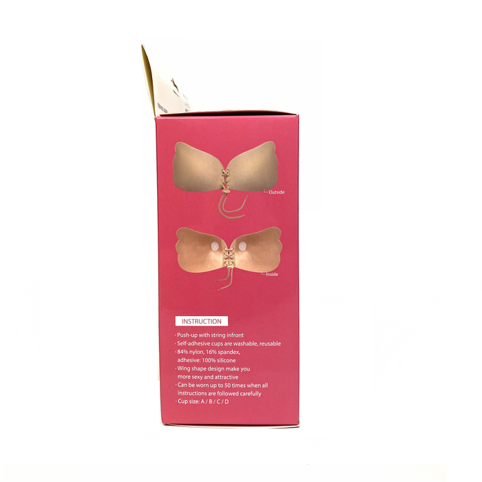 Magic Bra Backless & Strapless | Invisible Support for Every Outfit