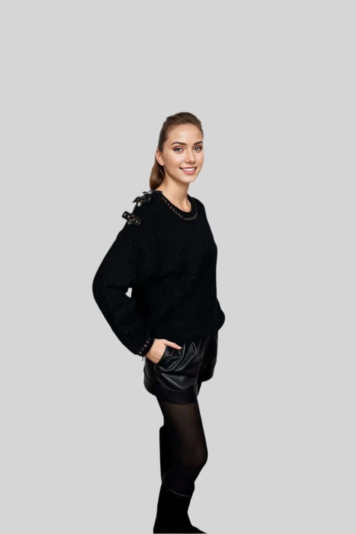 PHO Maglia Alpaca Sweater