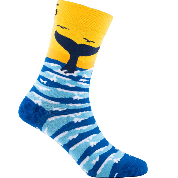 Makin' Waves Bamboo Socks
