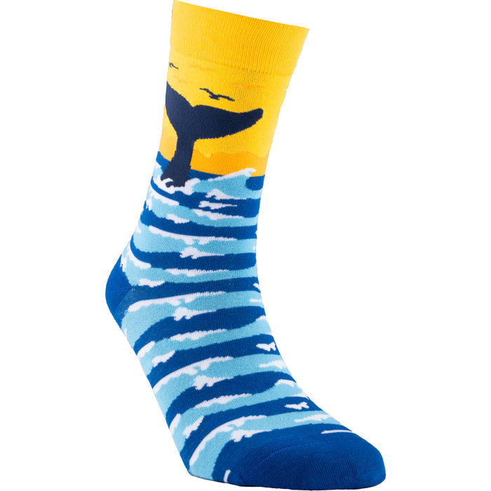 Makin' Waves Bamboo Socks