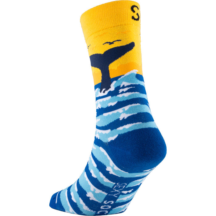 Makin' Waves Bamboo Socks