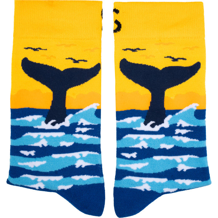 Makin' Waves Bamboo Socks