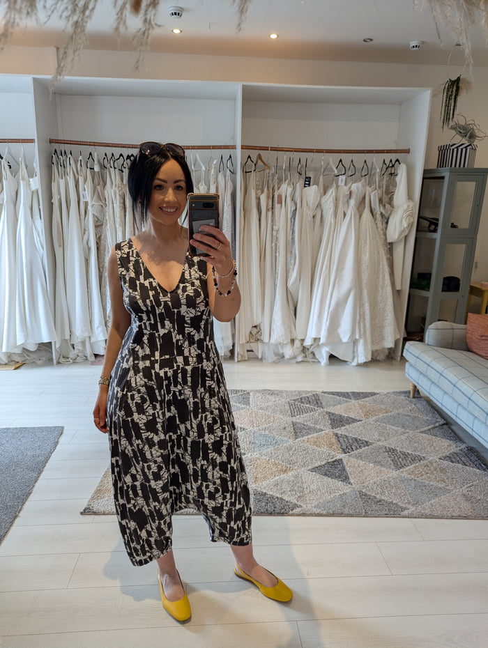 Mama b harem jumpsuit M/L RRP £120