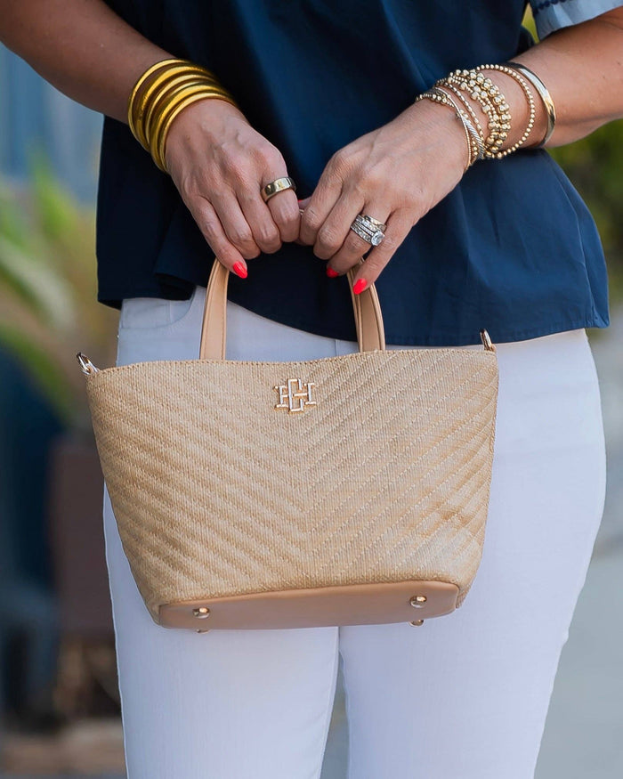Maren Mini Tote - Natural