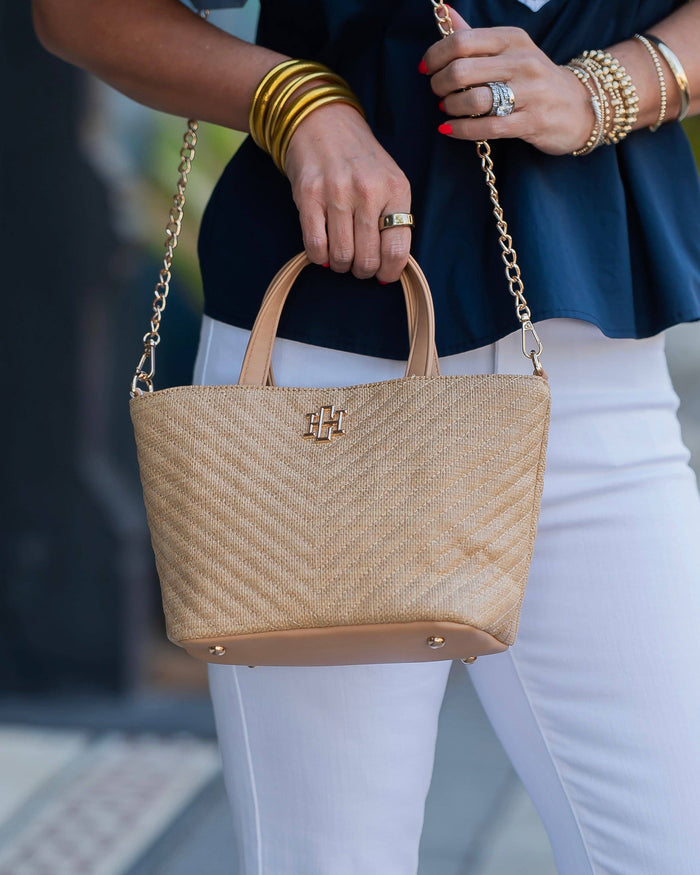 Maren Mini Tote - Natural