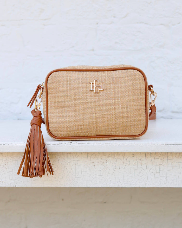 Margoe Crossbody - Natural Saddle