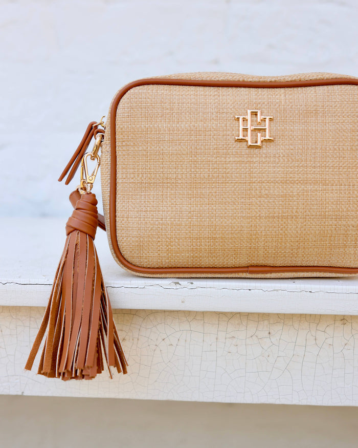 Margoe Crossbody - Natural Saddle