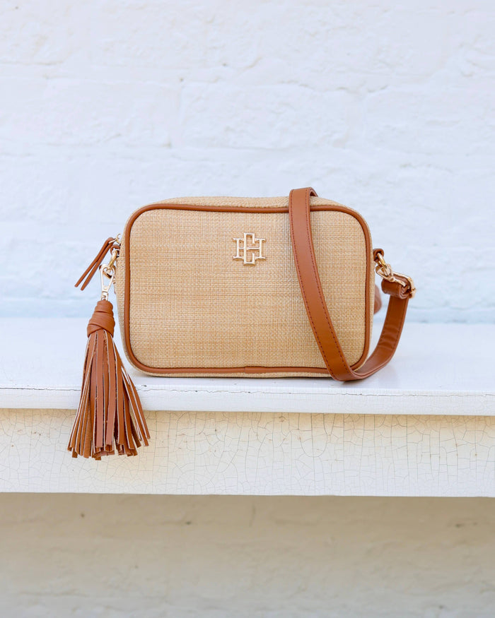Margoe Crossbody - Natural Saddle