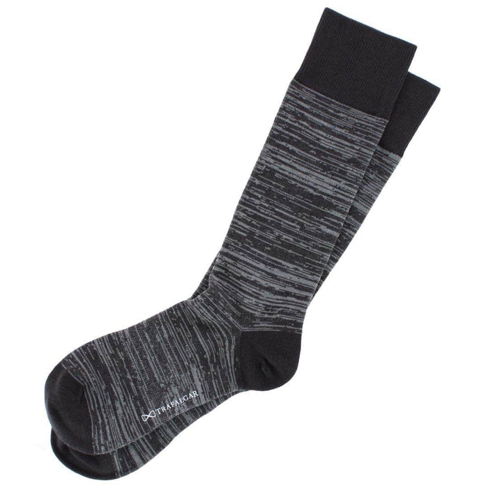 Light and Dark Grey Marled Pattern