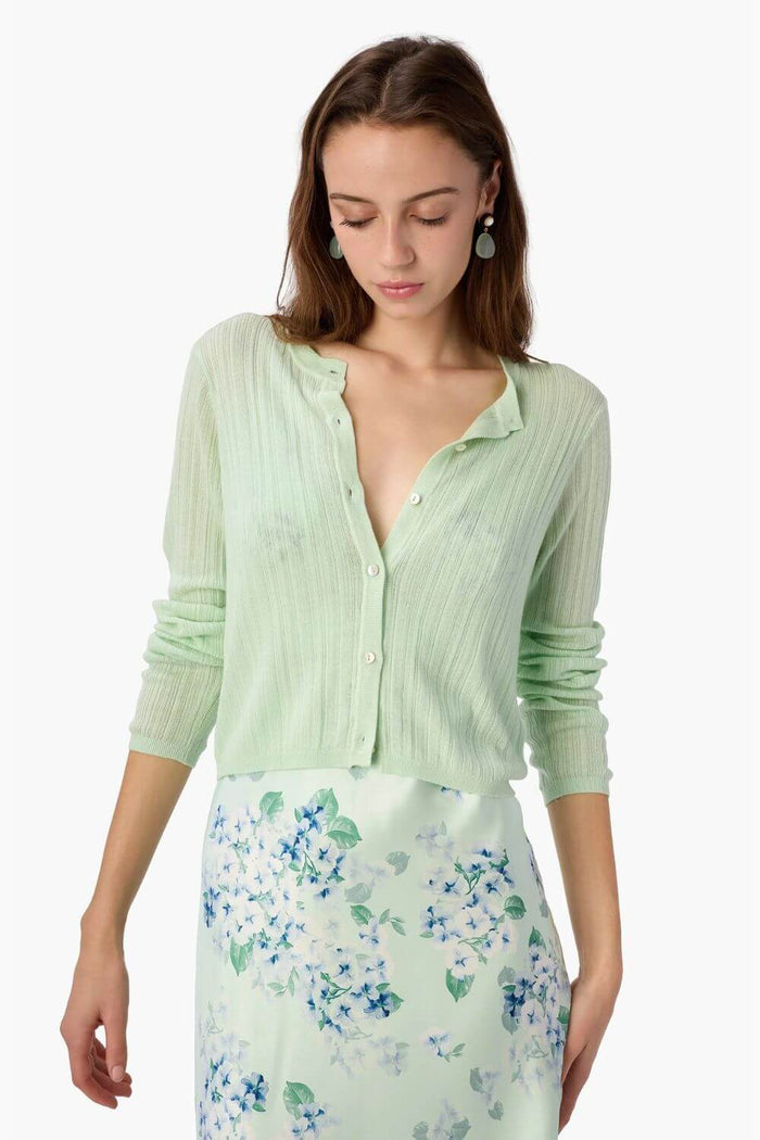 Cami NYC Maura Lightweight Cardigan in Clearwater