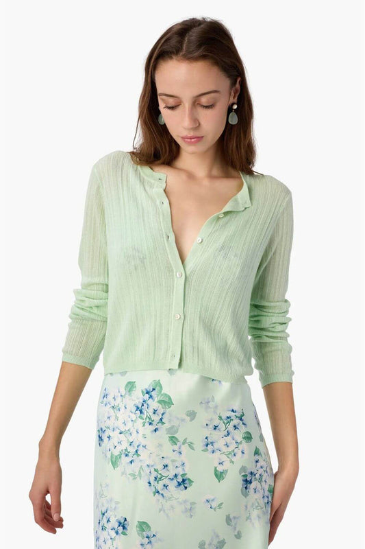 Cami NYC Maura Lightweight Cardigan in Clearwater