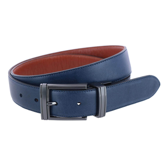 Navy to Tan