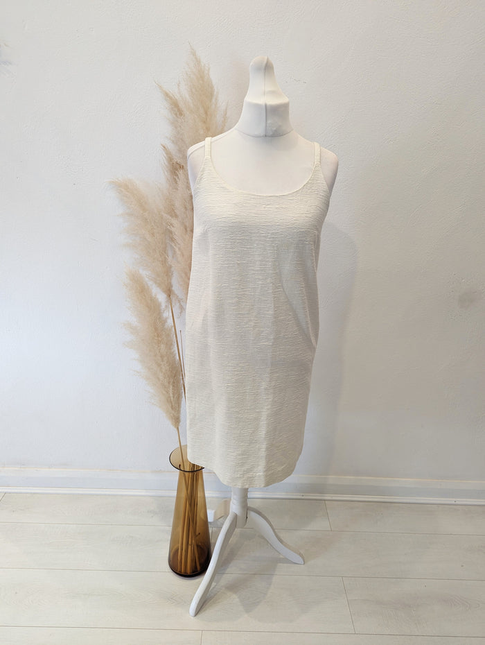 Max Mara Cream Dress 12