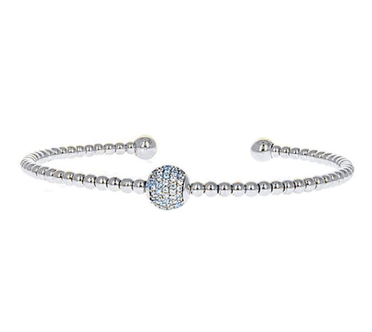 MB - Lana Silver Cuff Bracelet