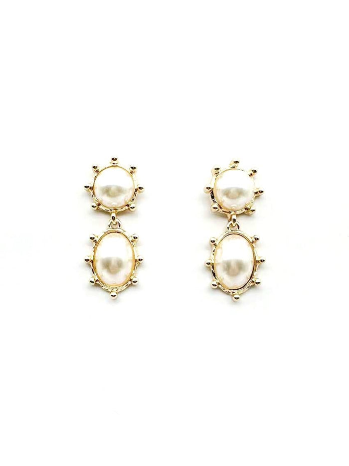MB - Nori Pearl Earrings