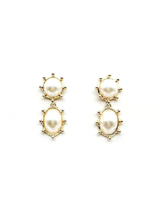 MB - Nori Pearl Earrings