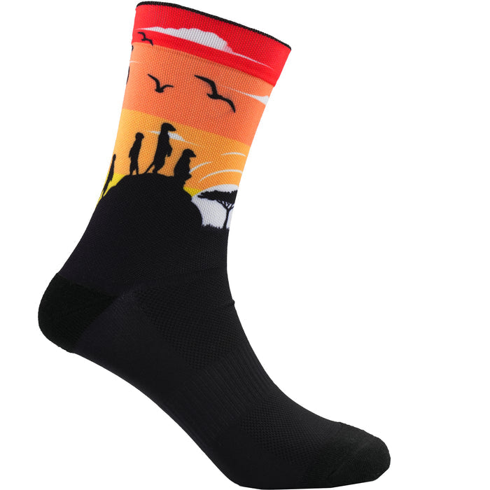 Meercat Unisex Active Sock