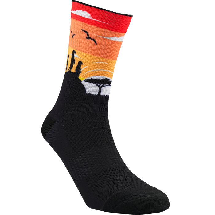Meercat Unisex Active Sock