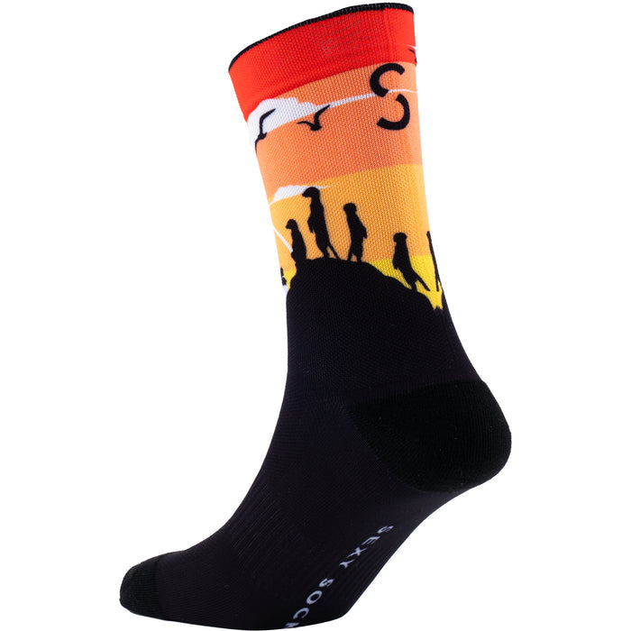 Meercat Unisex Active Sock