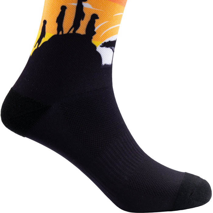 Meercat Unisex Active Sock