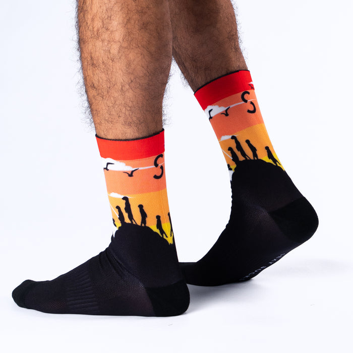 Meercat Unisex Active Sock