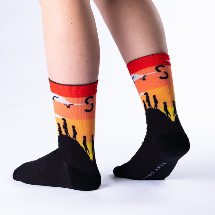 Meercat Unisex Active Sock