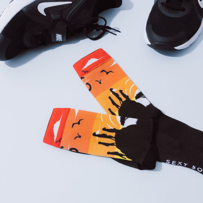 Meercat Unisex Active Sock