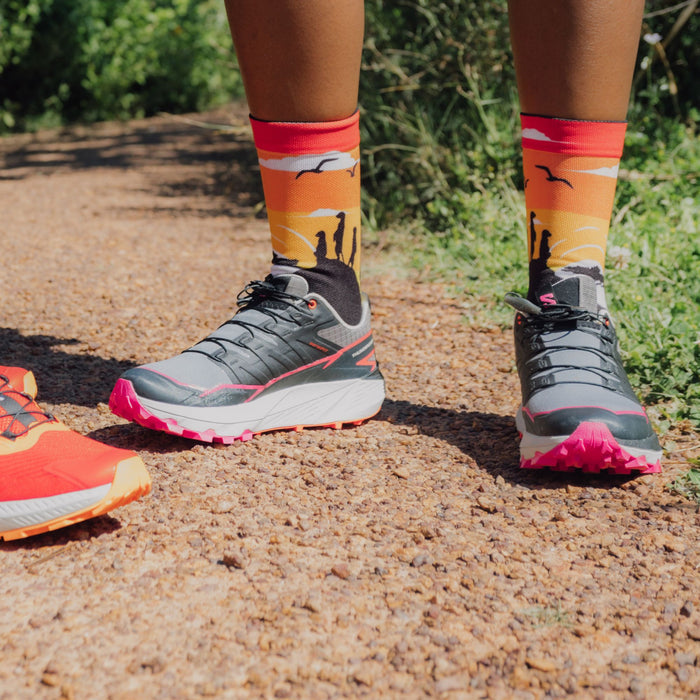 Meercat Unisex Active Sock