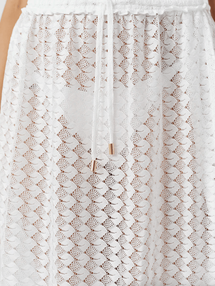 Melissa Odabash Mendi Maxi Skirt in White
