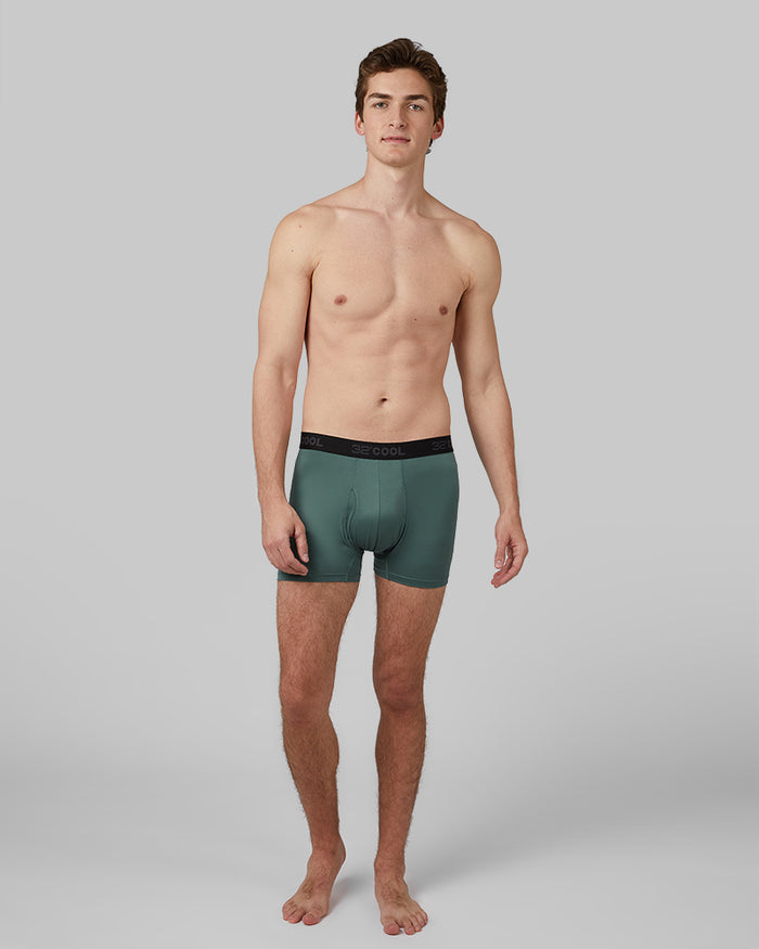32 Degrees Everpine _ Men's Cool 
Trunk {model: Trevor is 6'1", wearing size M}{bottom}{right} {bottom}{right}