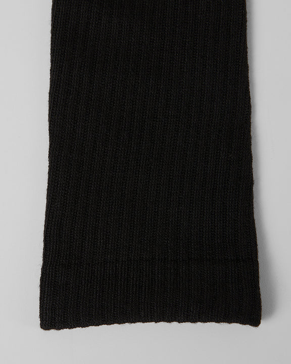 32 Degrees Black _ Men's 5-Pack Cool Comfort Crew Socks {bottom}{right}