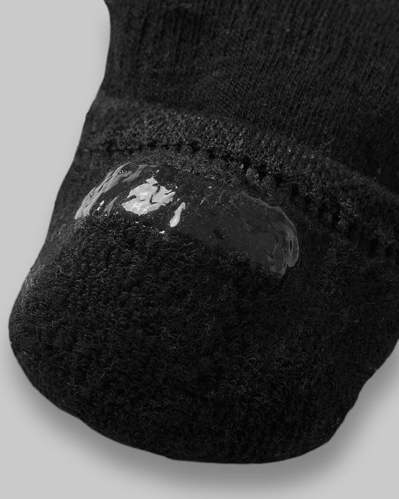 32 Degrees Black _ Men's 6-Pack Cool Comfort No Show Socks {bottom}{right}