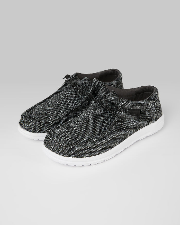 BLACK HEATHER / 8