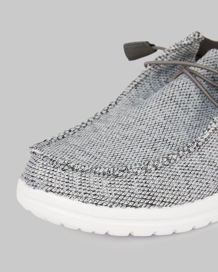 32 Degrees Grey Heather _ Men's Canvas slip-On shoes {bottom}{right}