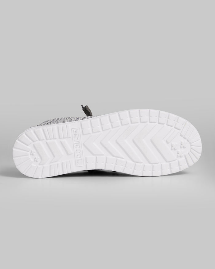 32 Degrees Grey Heather _ Men's Canvas slip-On shoes {bottom}{right}