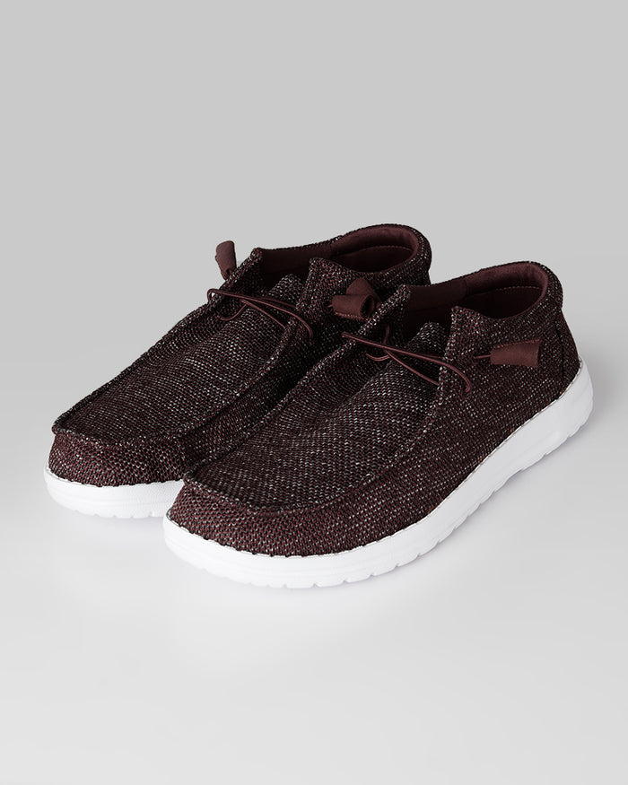 BURGUNDY HEATHER / 8