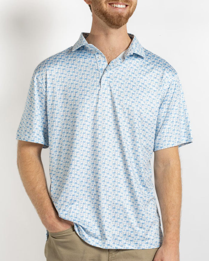 Men's Chesapeake Crab Performance Polo