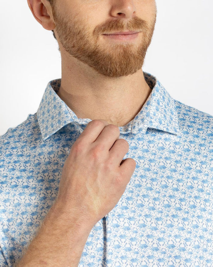 Men's Chesapeake Crab Performance Polo