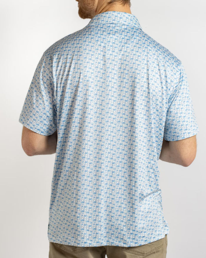 Men's Chesapeake Crab Performance Polo