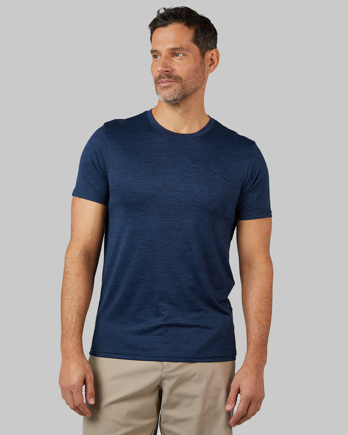 NAVY SPACE DYE / S