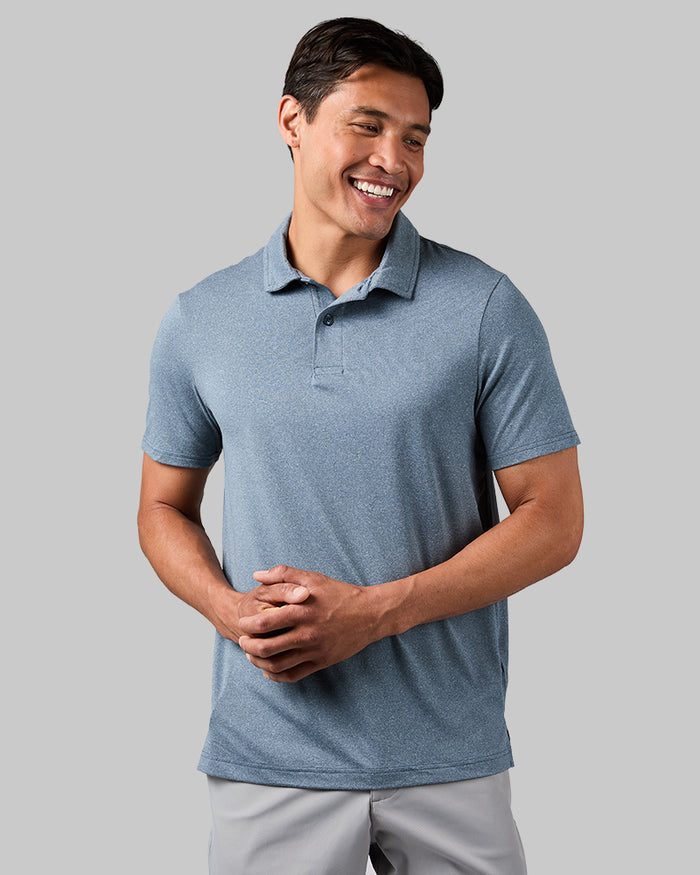 DARK SLATE HEATHER / S