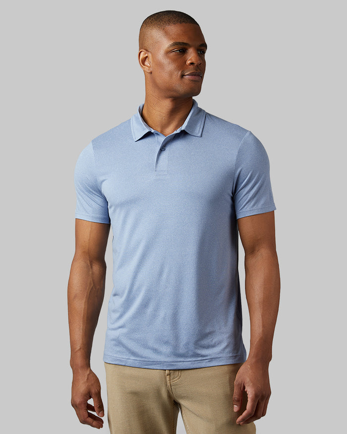 BEACH BLUE HEATHER / S