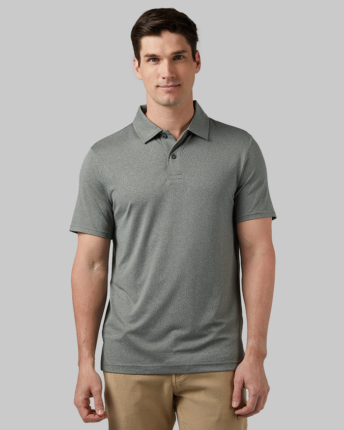 BALSAM GREEN HEATHER / S