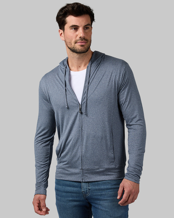 NAVY BLAZER HEATHER / S