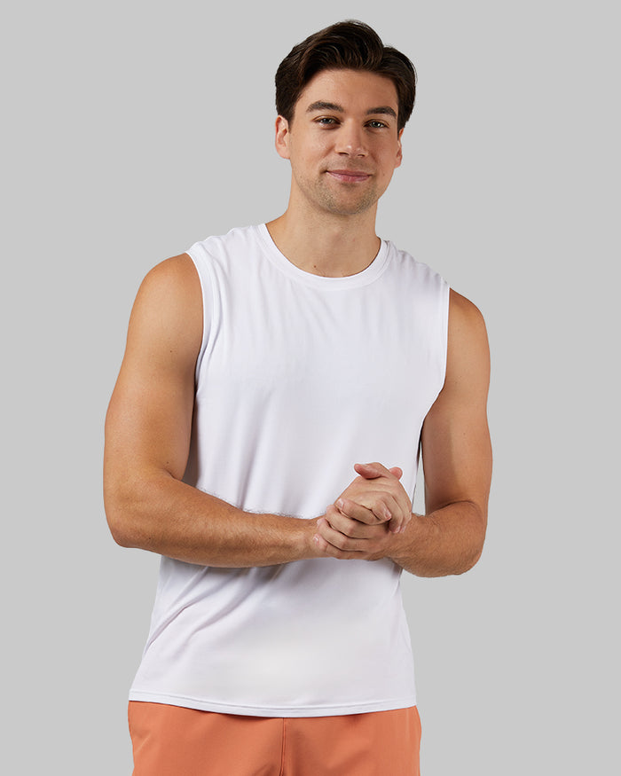 WHITE / S