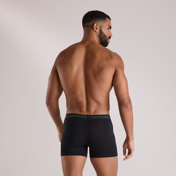 Men's Everyday Boxers (3-Pack) - All Black